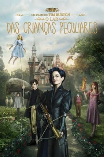 2016 O Lar das Crianças Peculiares (Dublado) - Na Escolha de 10 filmes ou desenhos, o Pen-Drive será grátis...Aproveite!
