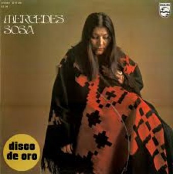 Mercedes Sosa 1975 - Disco de Oro - Na escolha de 10 álbuns musicais, 10 filmes ou desenhos, o Pen-Drive será grátis...Aproveite!