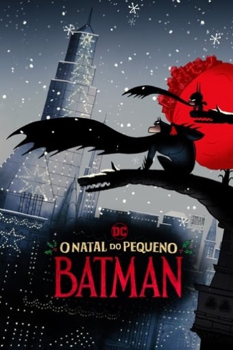 DC - O Natal do Pequeno Batman (2023) - Na Escolha de 10 filmes ou desenhos, o Pen-Drive será grátis...Aproveite!