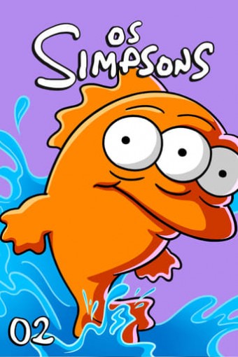 Os Simpsons - 02ª Temporada (Dublado) - PEN-DRIVE INCLUSO
