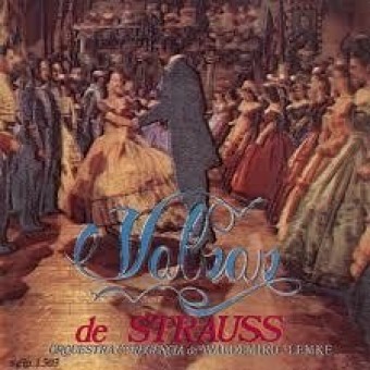 Orquestra e Regência de Waldemiro Lemke - Valsas de Strauss - Na escolha de 10 álbuns musicais, 10 filmes ou desenhos, o Pen-Drive será grátis...Aproveite!