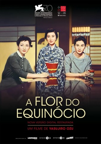 1958 Flor do Equinócio (Yasujiro Ozu) (Legendado) - Na Escolha de 10 filmes ou desenhos, o Pen-Drive será grátis...Aproveite!