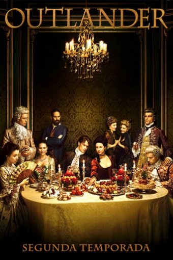 Outlander - 2ª Temporada (Dublado) - PEN-DRIVE INCLUSO