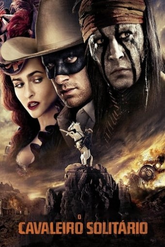 2013 O Cavaleiro Solitário (Dublado) - Na Escolha de 10 filmes ou desenhos, o Pen-Drive será grátis...Aproveite!