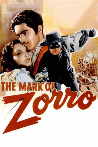 1940 A Marca do Zorro (Legendado) - Na Escolha de 10 filmes ou desenhos, o Pen-Drive será grátis...Aproveite!