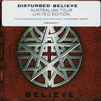 Disturbed 2002 - Believe (Australian Tour Limited Edition) - Na escolha de 10 álbuns musicais, 10 filmes ou desenhos, o Pen-Drive será grátis...Aproveite!