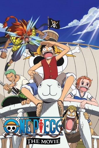 ANIME - ONE PIECE (2003) - Aventura Mortal (Dublado) - Na Escolha de 10 filmes ou desenhos, o Pen-Drive será grátis...Aproveite!