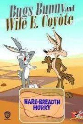 Pernalonga e Coyote - Wile E. Coyote & Bugs Bunny - PEN-DRIVE INCLUSO