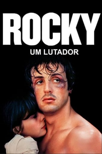 1976 Rocky 1 - Um Lutador (Dublado) - Na Escolha de 10 filmes ou desenhos, o Pen-Drive será grátis...Aproveite!
