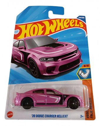 Hot Wheels - 20 DODGE CHANGER HALLCAT