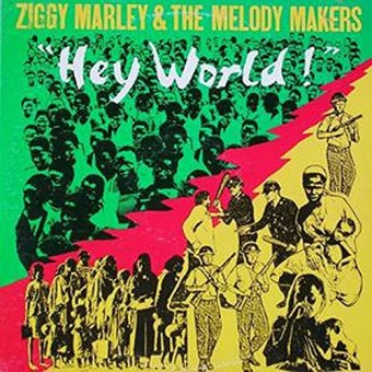Ziggy Marley 1986 - Hey World! - Na escolha de 10 álbuns musicais, 10 filmes ou desenhos, o Pen-Drive será grátis...Aproveite!