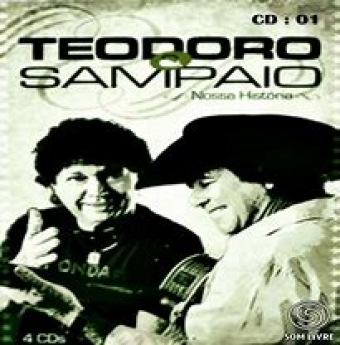 Teodoro & Sampaio 2013 - Nossa História 4 Álbuns - Na Escolha de 10 álbuns musicas o Pen-Drive será grátis...Aproveite!