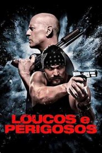 2017 Loucos e Perigosos (Dublado) - Na Escolha de 10 filmes ou desenhos, o Pen-Drive será grátis...Aproveite!
