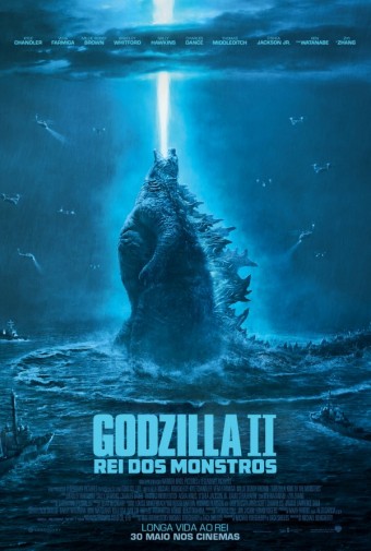 2019 Godzilla 2 Rei dos Monstros (Dublado) - Na Escolha de 10 filmes ou desenhos, o Pen-Drive será grátis...Aproveite!