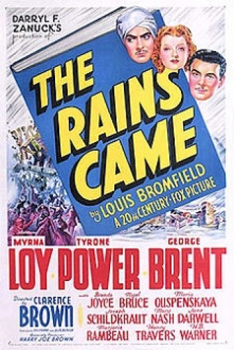 1939 E as Chuvas Chegaram (The Rains Came) (Legendado) - Na Escolha de 10 filmes ou desenhos, o Pen-Drive será grátis...Aproveite! 