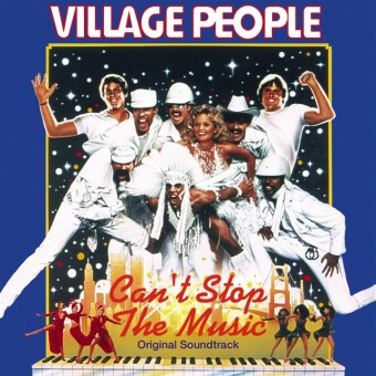 Village People 1980 - Can&#39;t Stop the Music - Na escolha de 10 álbuns musicais, 10 filmes ou desenhos, o Pen-Drive será grátis...Aproveite!