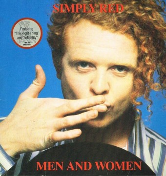 Simply Red 1986- Men And Women (Deluxe) - Na escolha de 10 álbuns musicais, 10 filmes ou desenhos, o Pen-Drive será grátis...Aproveite!