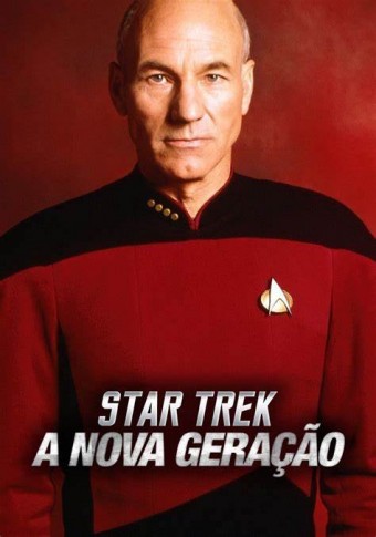 Jornada nas Estrelas (Star Trek) - A Nova Geração - Completa (Todas as 7 Temporadas) (Dublado) - PEN-DRIVE INCLUSO