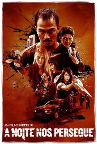 2018 A Noite nos Persegue (Dublado) - Na Escolha de 10 filmes ou desenhos, o Pen-Drive será grátis...Aproveite!