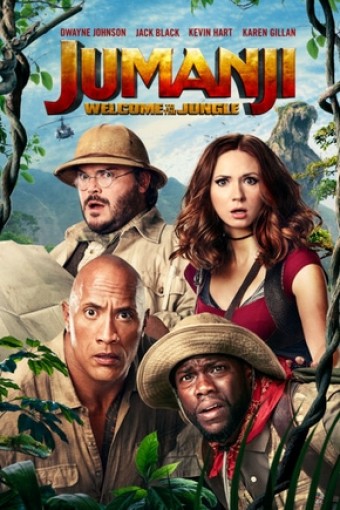 2018 Jumanji Bem Vindo à Selva (Dublado) - Na Escolha de 10 filmes ou desenhos, o Pen-Drive será grátis...Aproveite!