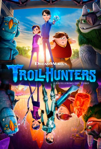 Trollhunters - Completa (Todas Temporadas) (Dublado) - PEN-DRIVE INCLUSO 