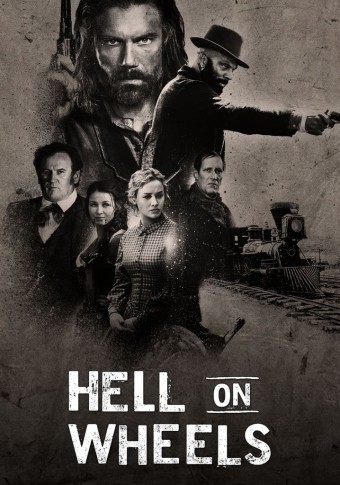 Hell On Wheels (Inferno Sobre Rodas) (Todas 5 Temporadas) (Dublado) - PEN-DRIVE INCLUSO 