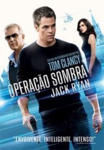 2014 Operação Sombra Jack Ryan (Dublado) - Na Escolha de 10 filmes ou desenhos, o Pen-Drive será grátis...Aproveite!