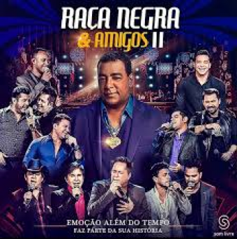 Raça Negra 2017 - Raca Negra e Amigos II (Ao Vivo) - Na escolha de 10 álbuns musicais, 10 filmes ou desenhos, o Pen-Drive será grátis...Aproveite!