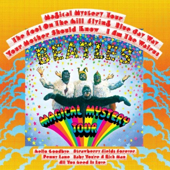 The Beatles 1967 - Magical Mistery Tour- Na escolha de 10 álbuns musicais, 10 filmes ou desenhos, o Pen-Drive será grátis...Aproveite!