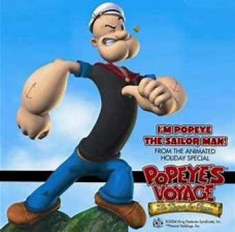 Mark Mothersbaugh 2004 - I'm Popeye The Sailor Man - Na escolha de 10 álbuns musicais, 10 filmes ou desenhos, o Pen-Drive será grátis...Aproveite!