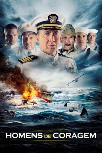 2016 Homens de Coragem (Dublado) - Na Escolha de 10 filmes ou desenhos, o Pen-Drive será grátis...Aproveite!