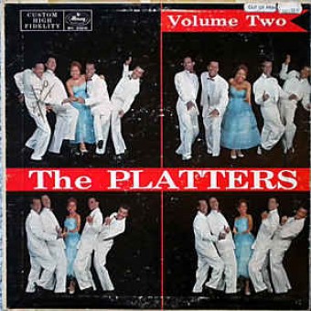 The Platters 1956 - The Platters Volume Two - Na escolha de 10 álbuns musicais, 10 filmes ou desenhos, o Pen-Drive será grátis...Aproveite!