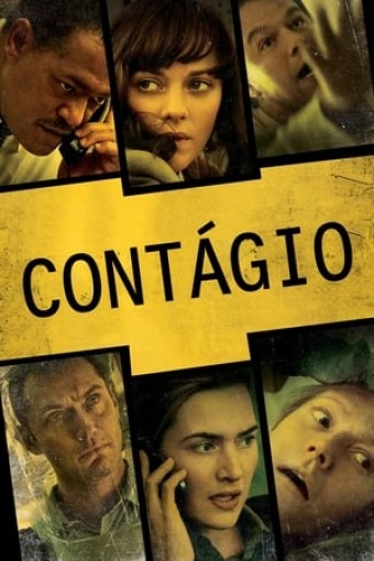 2011 Contágio (Dublado) - Na Escolha de 10 filmes ou desenhos, o Pen-Drive será grátis...Aproveite!