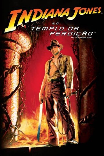 1984 Indiana Jones 2 - E O Templo da Perdição (Dublado) - Na Escolha de 10 filmes ou desenhos, o Pen-Drive será grátis...Aproveite!