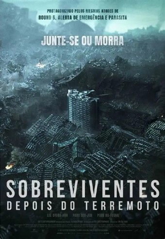 2024 Sobreviventes - Depois Do Terremoto (Dublado) - Na Escolha de 10 filmes ou desenhos, o Pen-Drive será grátis...Aproveite!