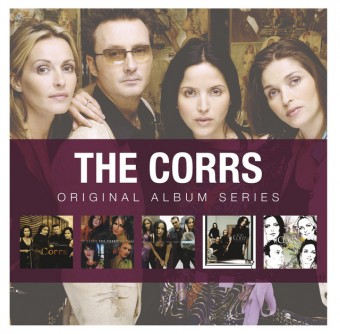 The Corrs 2011 - Original Album Series - Na escolha de 10 álbuns musicais, 10 filmes ou desenhos, o Pen-Drive será grátis...Aproveite!