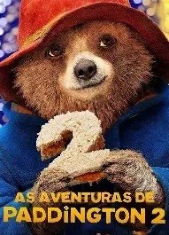 2018 Paddington 2 - As Aventuras de Paddington (Dublado) - Na Escolha de 10 filmes ou desenhos, o Pen-Drive será grátis...Aproveite!