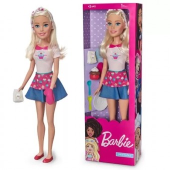 BONECA BARBIE PROFIÇÕES CONFEITEIRA - PUPEE
