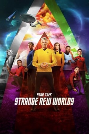 Star Trek - Strange New Worlds 2ª Temporada (Dublado) - PEN-DRIVE INCLUSO