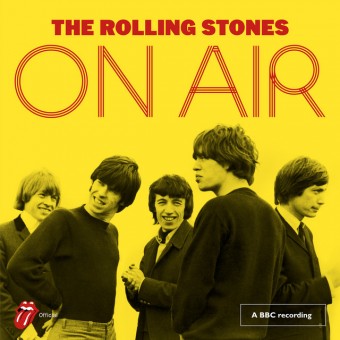 The Rolling Stones 2017 - On Air (Deluxe) - Na escolha de 10 álbuns musicais, 10 filmes ou desenhos, o Pen-Drive será grátis...Aproveite!