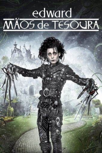 1990 Edward Mãos de Tesoura (Dublado) - Na Escolha de 10 filmes ou desenhos, o Pen-Drive será grátis...Aproveite! 