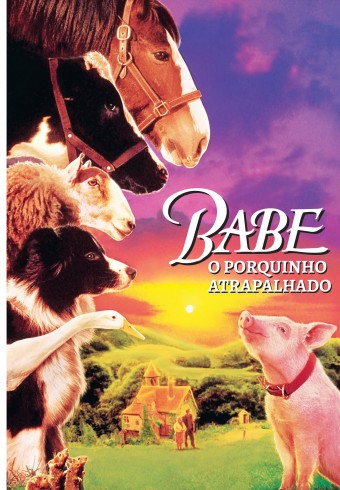 1995 Babe - O Porquinho Atrapalhado  (Dublado) - Na Escolha de 10 filmes ou desenhos, o Pen-Drive será grátis...Aproveite!