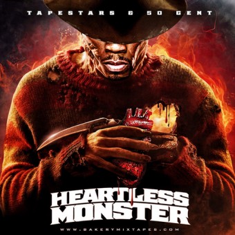 50 Cent 2010 - Heartless Monster (Deluxe) - Na Escolha de 10 álbuns musicais, 10 filmes ou desenhos, o Pen-Drive será grátis...Aproveite!