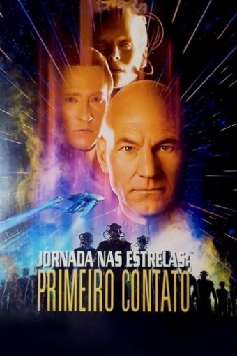 1996 Jornada nas Estrelas (Star Trek) - Primeiro Contato (Dublado) - Na Escolha de 10 filmes ou desenhos, o Pen-Drive será grátis...Aproveite!
