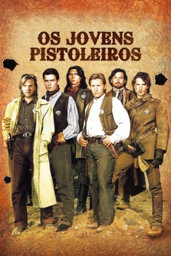 1988 Os Jovens Pistoleiros (Dublado) - Na Escolha de 10 filmes ou desenhos, o Pen-Drive será grátis...Aproveite!