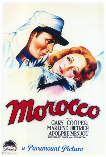 1930 Marrocos (Dual Audio) - *Na Escolha de 10 filmes ou desenhos, o Pen-Drive será grátis...Aproveite!