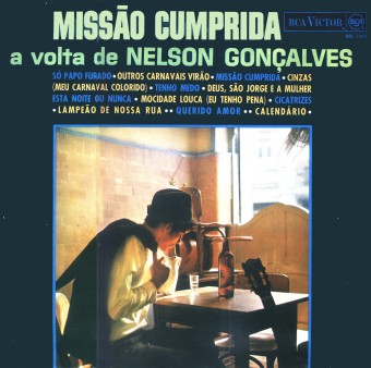 Nelson Gonçalves 1968 - Missao Cumprida - A Volta de Nelson Gonçalves - Na Escolha de 10 álbuns musicas o Pen-Drive será grátis...Aproveite!