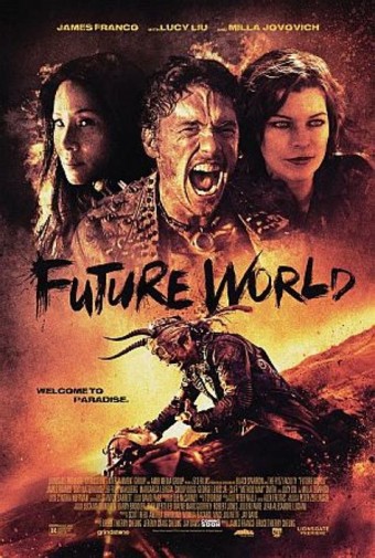 2018 Future World (Dublado) - Na Escolha de 10 filmes ou desenhos, o Pen-Drive será grátis...Aproveite!