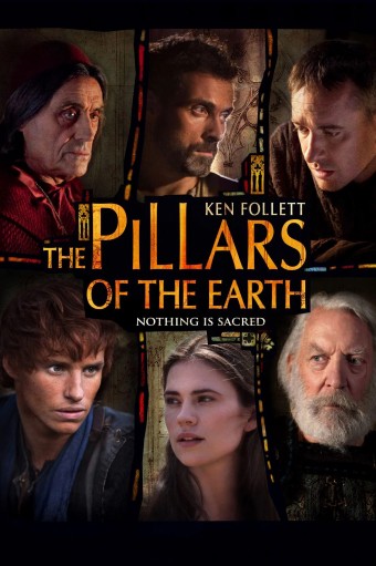 Os Pilares da Terra (The Pillars of the Earth) (2010) (Legendado) - PEN-DRIVE INCLUSO