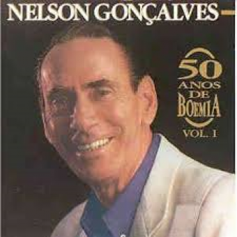 Nelson Gonçalves 1987 - 50 Anos De Boemia Vol.1 - Na escolha de 10 álbuns musicais, 10 filmes ou desenhos, o Pen-Drive será grátis...Aproveite!